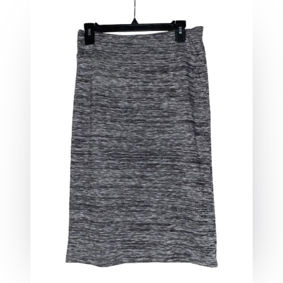 Gray Body Con Skirt - Picture 1 of 1